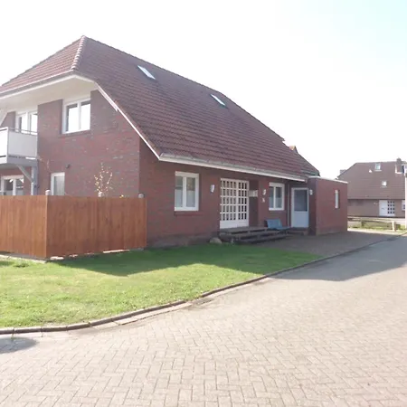 Apartment Ankerweg An Der Seehundstation Typ C Norden