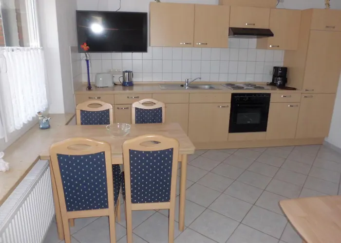 Lägenhet Ankerweg An Der Seehundstation Typ C