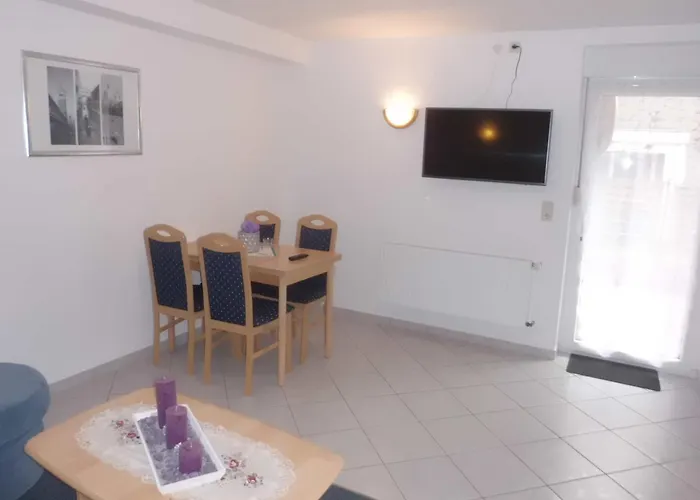Lägenhet Ankerweg An Der Seehundstation Typ C Norden